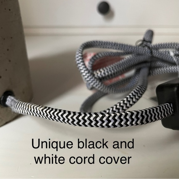 Concrete Base Table Lamp by Threshold - Picture 5 of 15